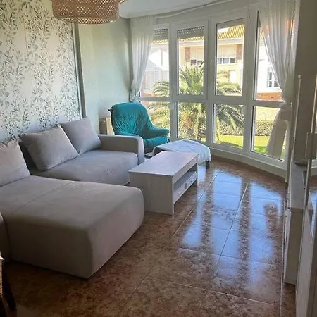 Playa De Berria - Precioso Apartamento Con Piscina *