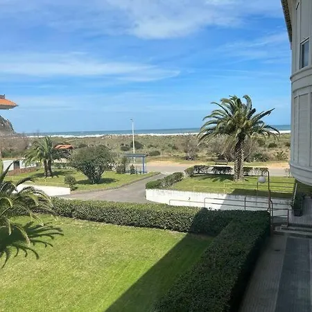 Playa De Berria - Precioso Apartamento Con Piscina *