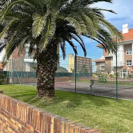 Lägenhet Playa De Berria - Precioso Apartamento Con Piscina *